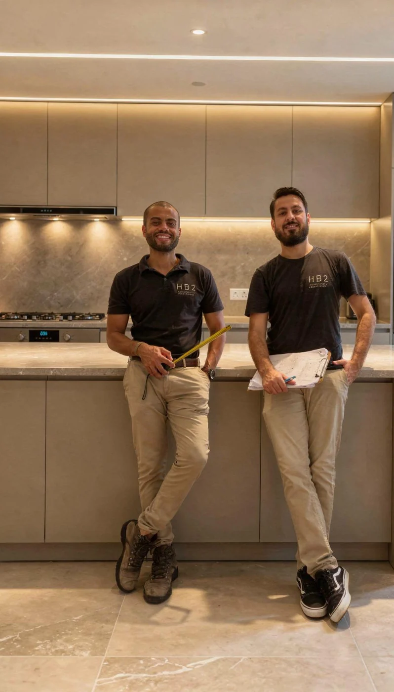 Mike Lima e Gustavo Filipi, sócios da HB2