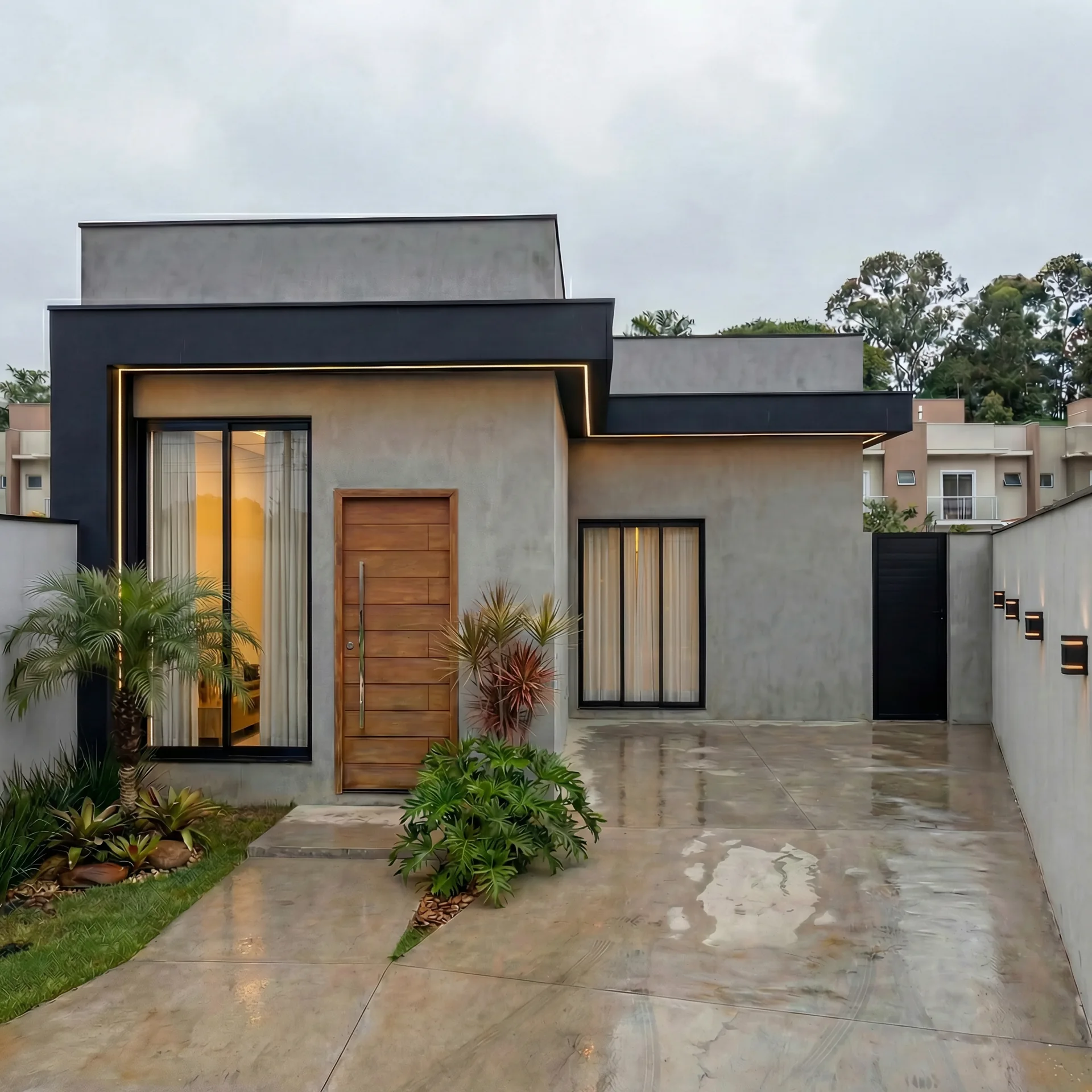 Casa Pátio — vista 1