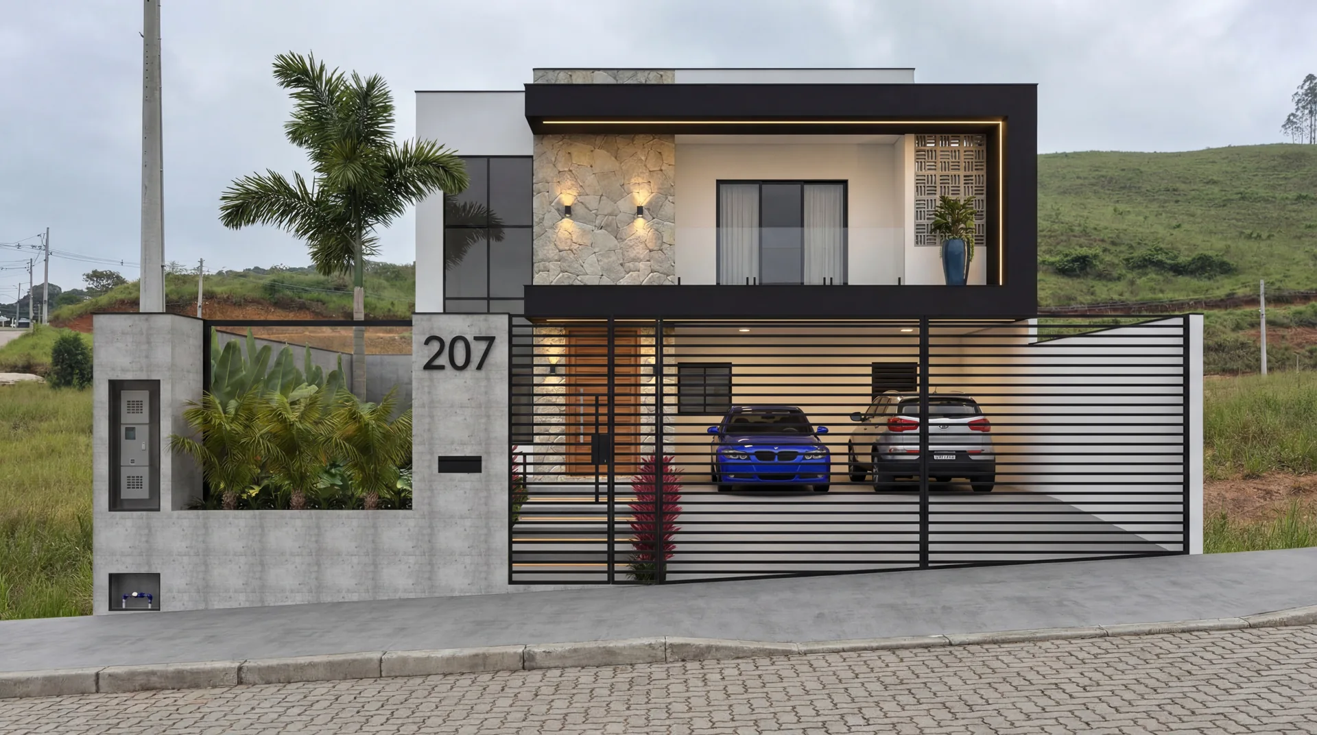 Residência Califórnia — vista 1